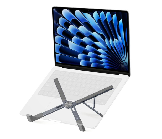 TECH-PROTECT ULS300 Regulowana Podstawka Pod Laptop szara 5906302309887 - 1273609 - zdjęcie 3